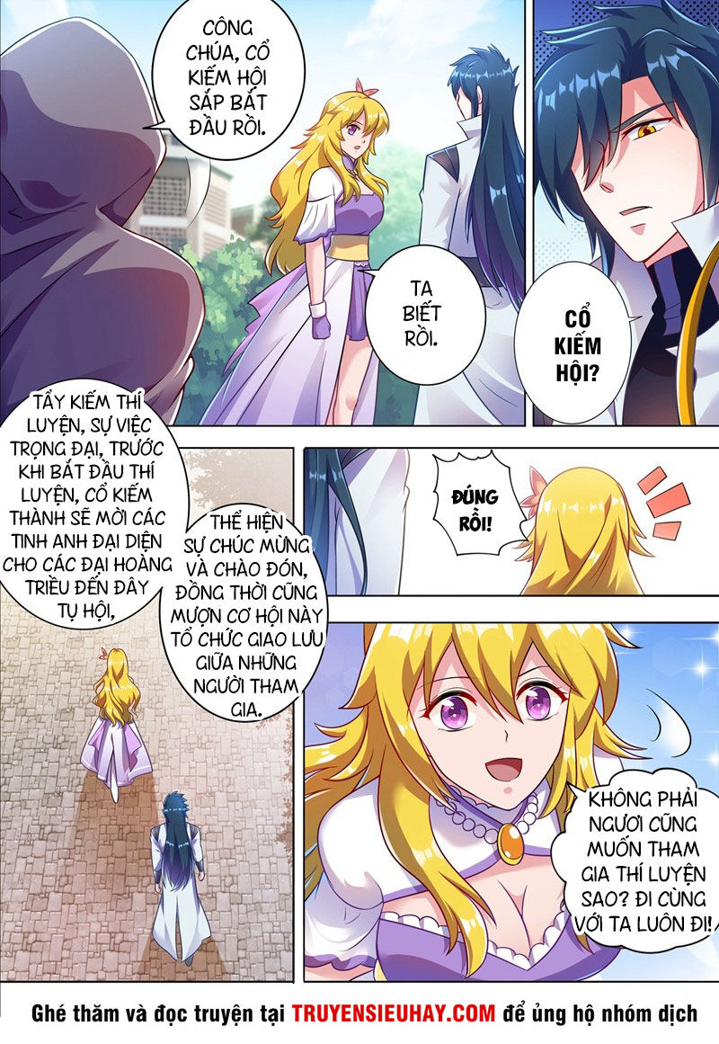 Linh Kiếm Tôn Chapter 301 - 3