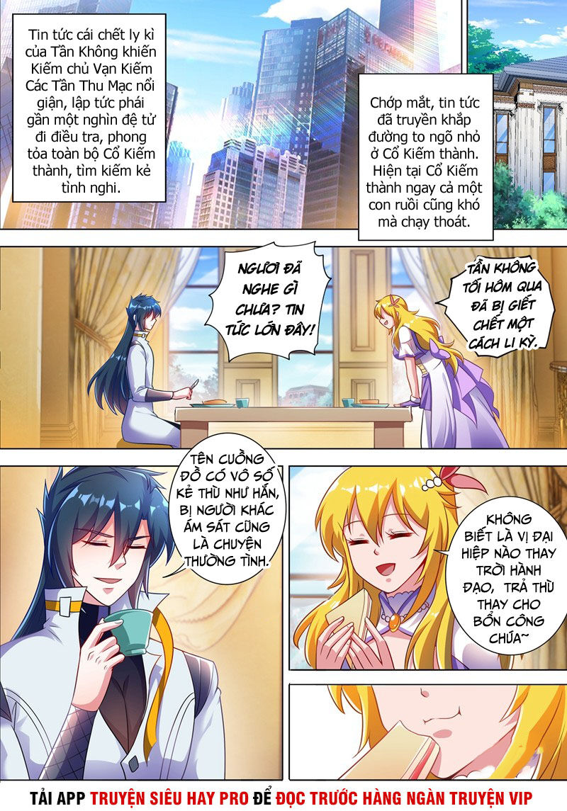 Linh Kiếm Tôn Chapter  310 - 8