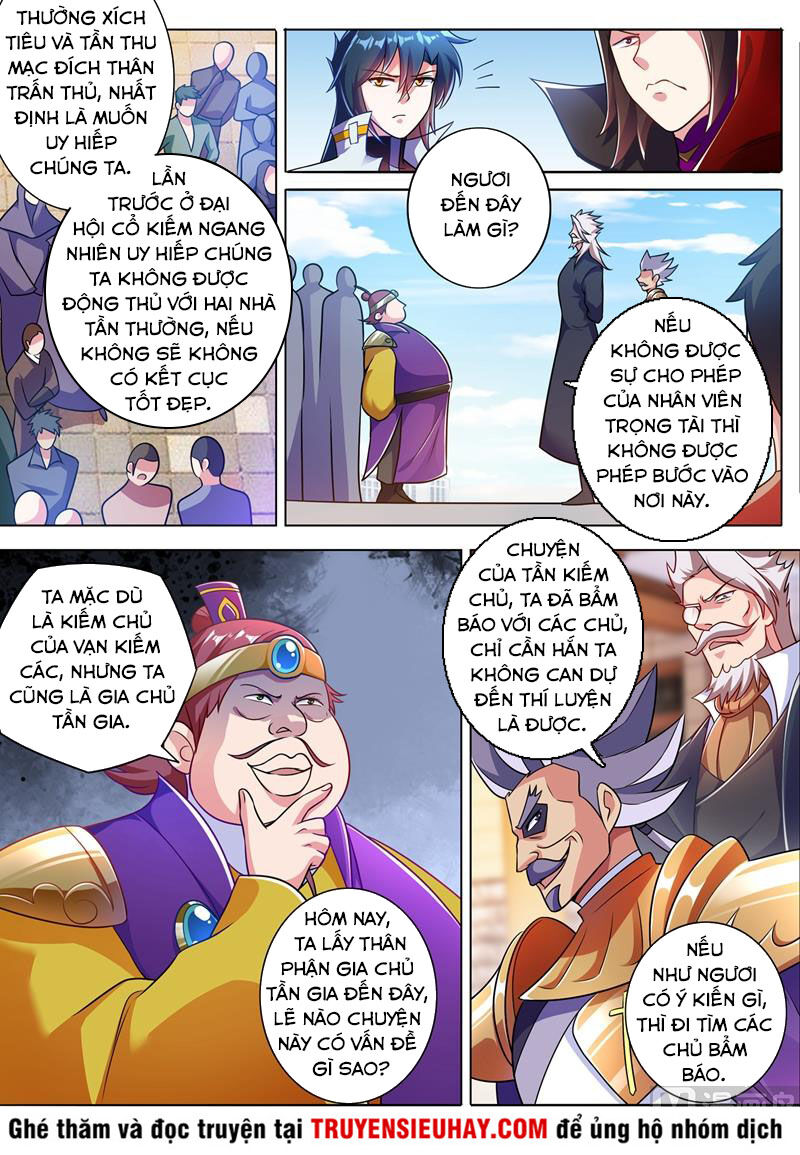 Linh Kiếm Tôn Chapter  311 - 3