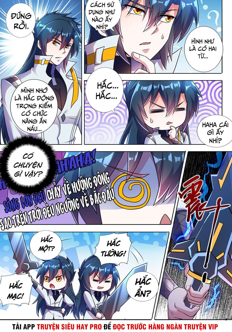 Linh Kiếm Tôn Chapter  312 - 4
