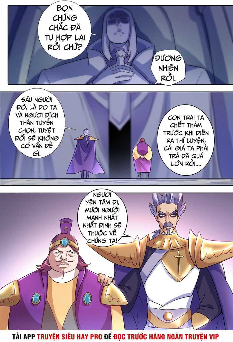 Linh Kiếm Tôn Chapter  313 - 10