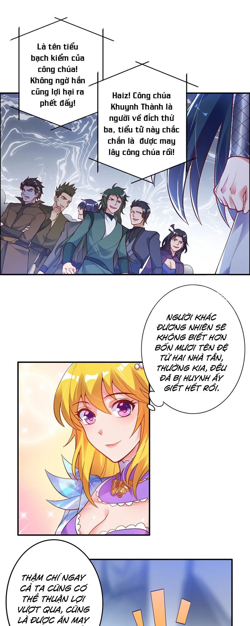 Linh Kiếm Tôn Chapter  328 - 1