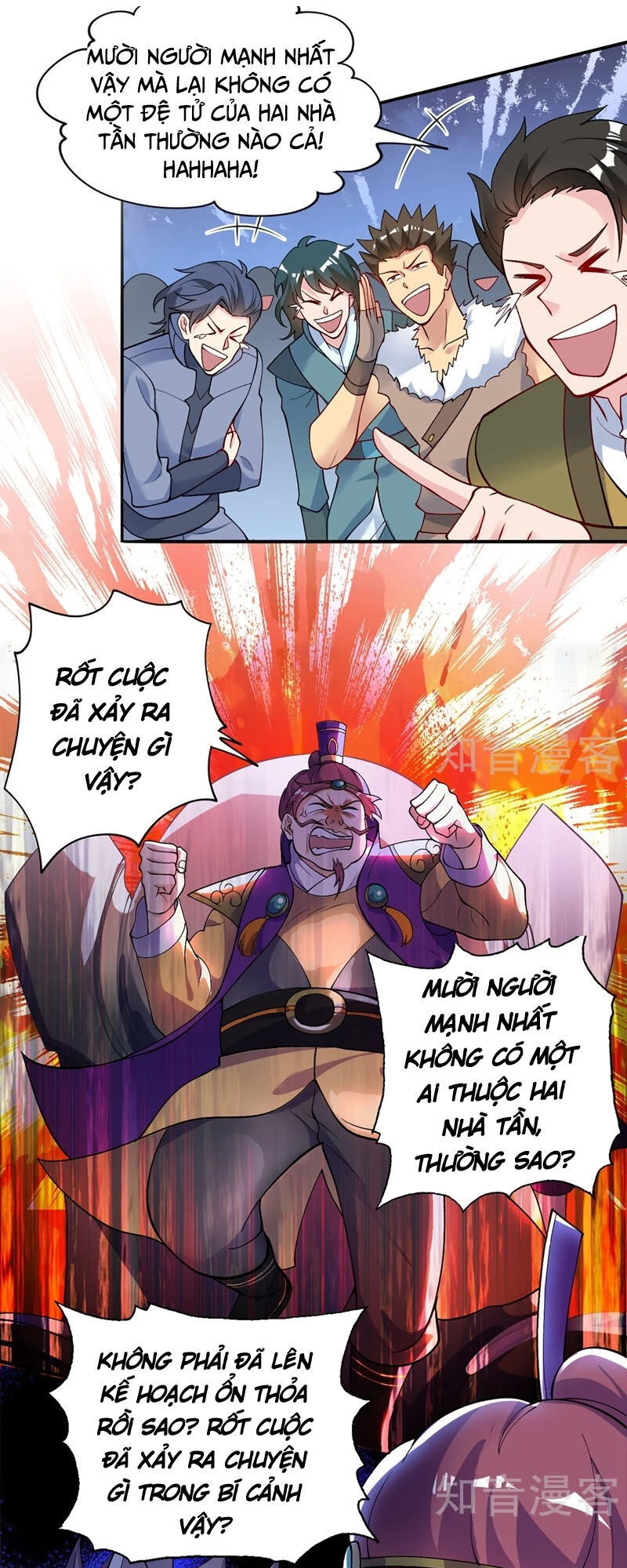 Linh Kiếm Tôn Chapter  328 - 9