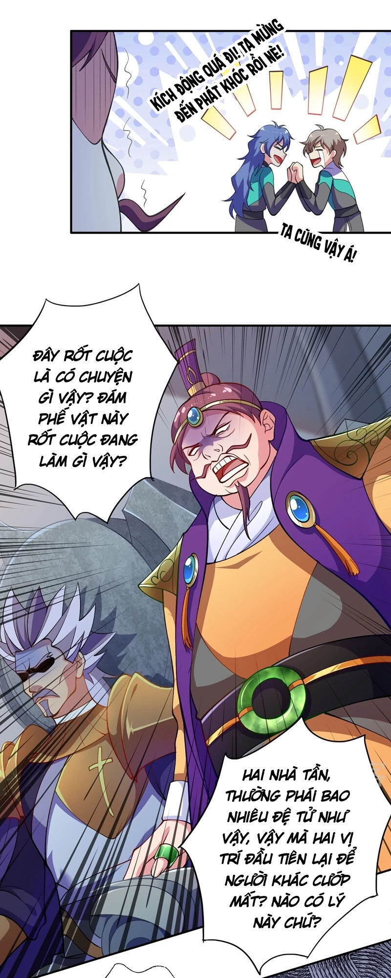 Linh Kiếm Tôn Chapter  327 - 15