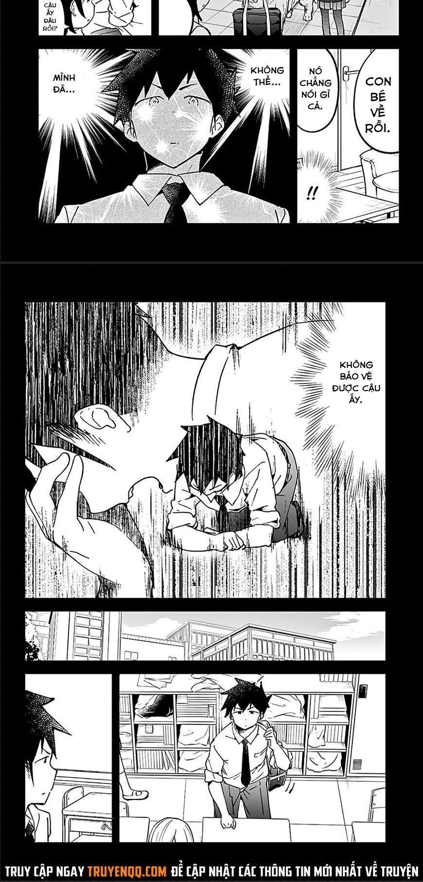 Aharen-San Wa Hakarenai Chapter 33 - 12