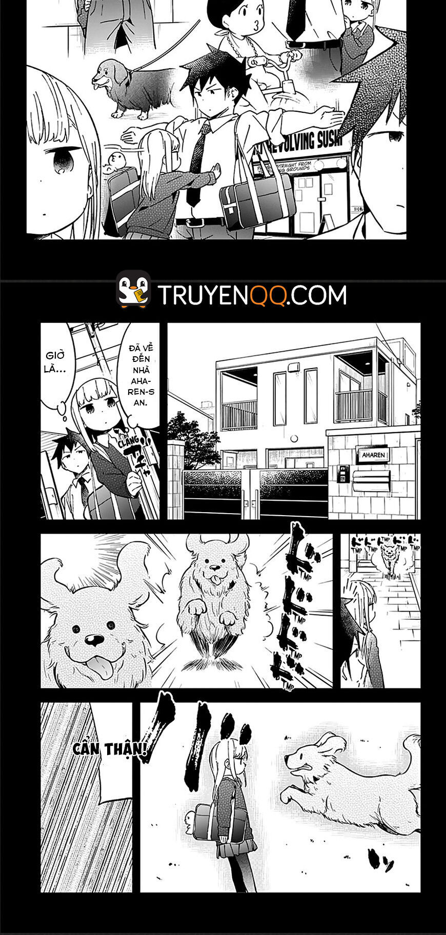 Aharen-San Wa Hakarenai Chapter 33 - 10