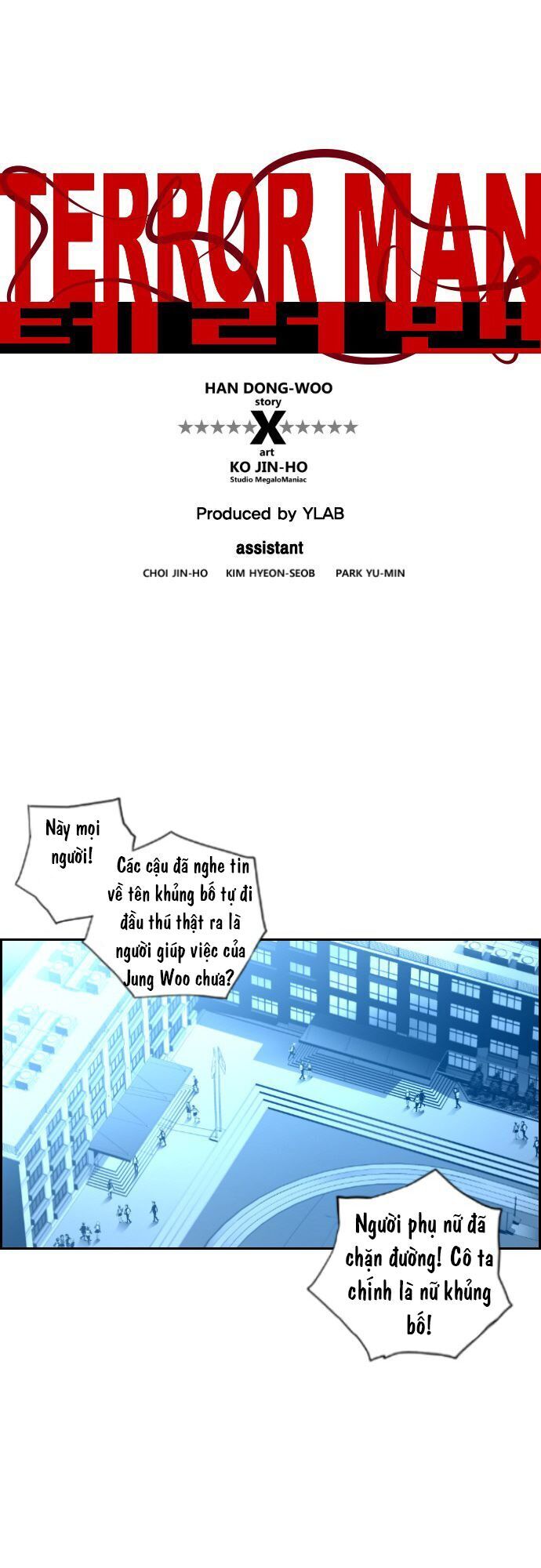 Kẻ Khủng Bố Chapter 63 - 12