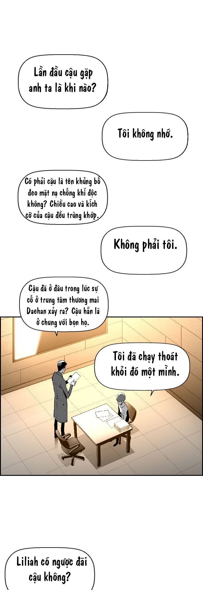Kẻ Khủng Bố Chapter 63 - 21