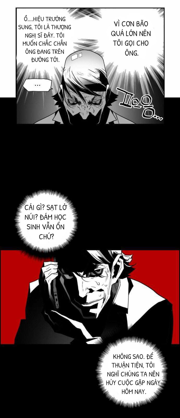 Kẻ Khủng Bố Chapter 50 - 27