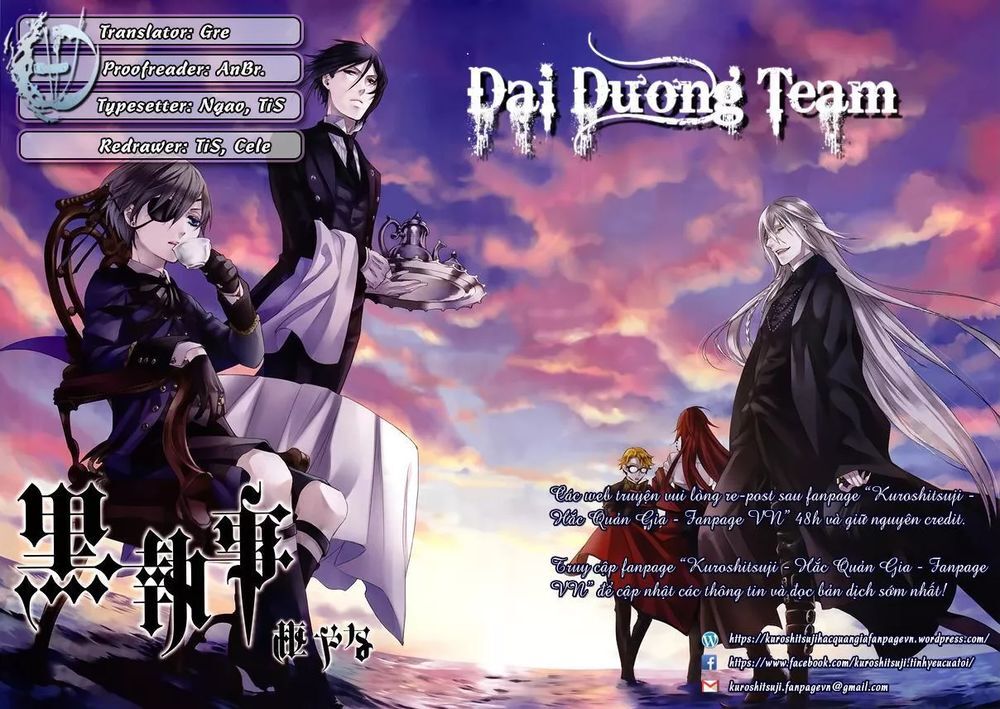 Kuroshitsuji Chapter 144 - 1