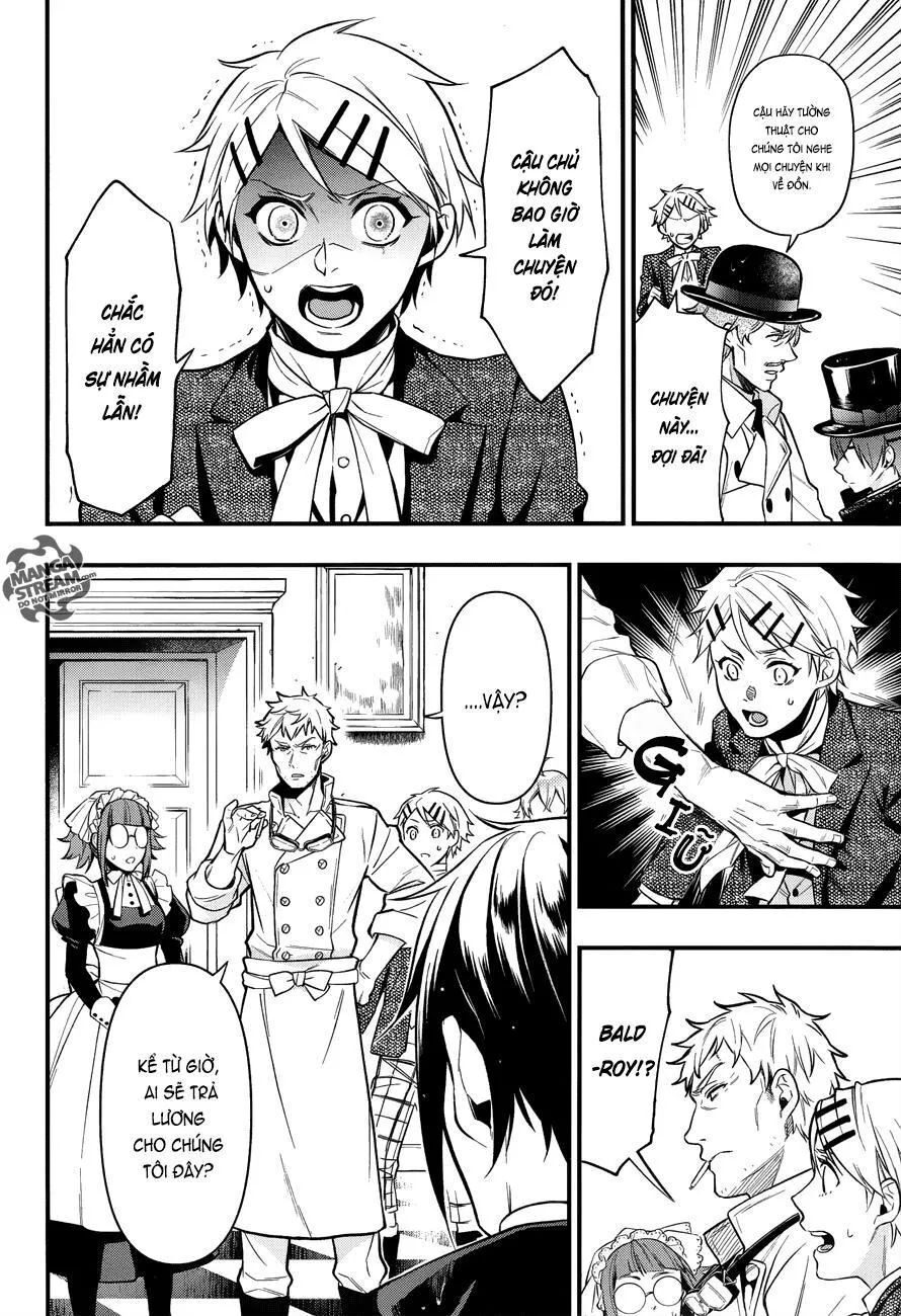 Kuroshitsuji Chapter 144 - 5