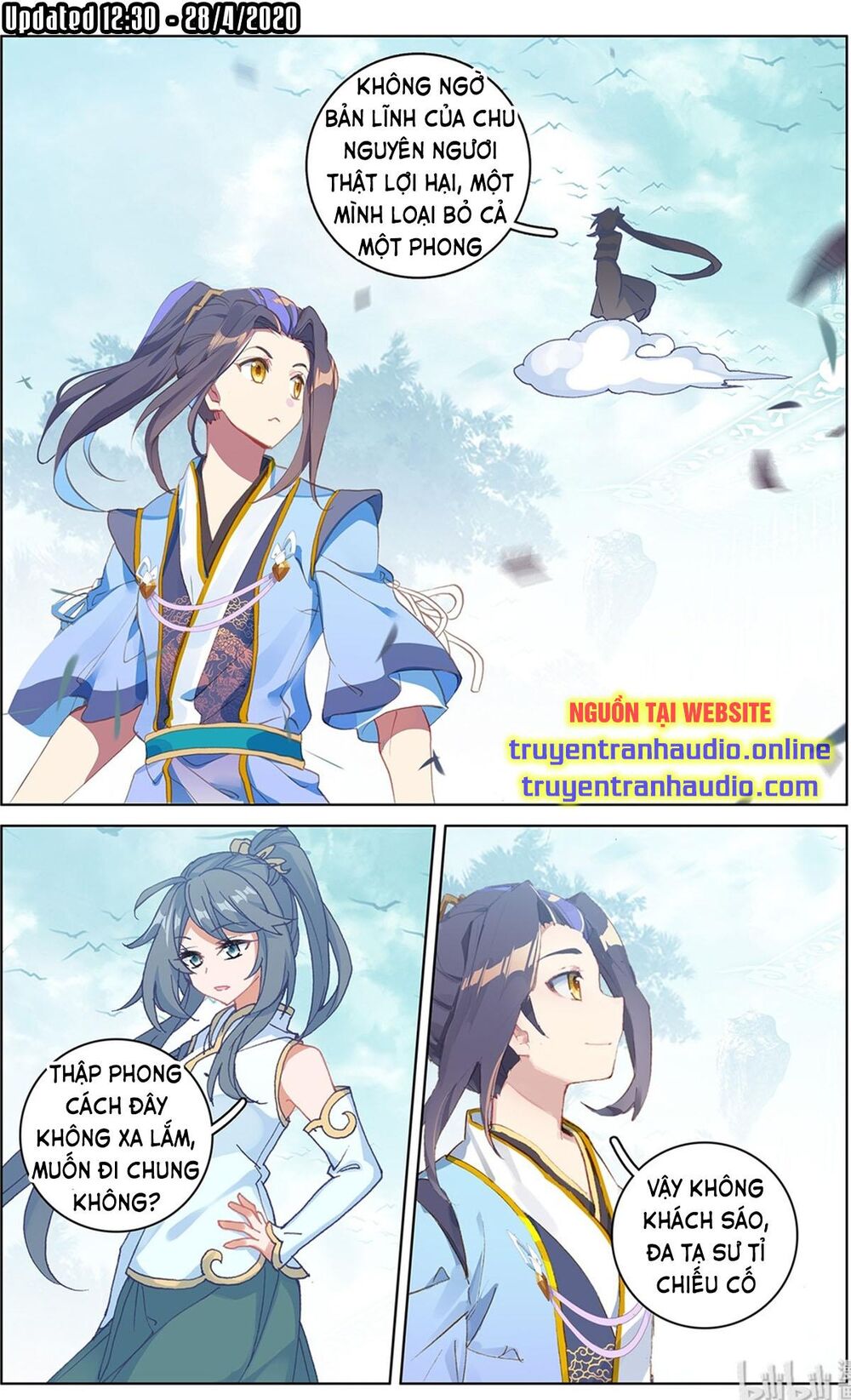 Nguyên Tôn Chapter 210.1 - 8