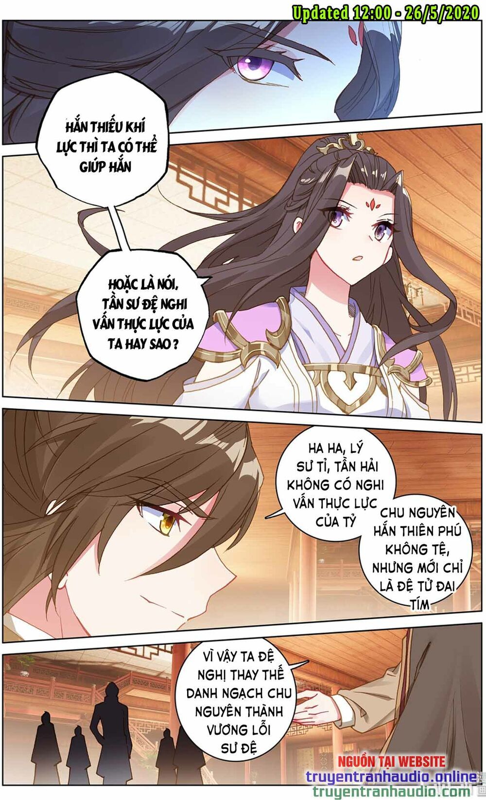 Nguyên Tôn Chapter 218.1 - 3