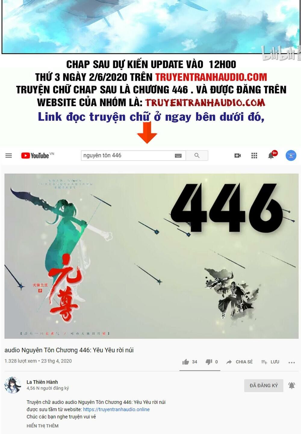 Nguyên Tôn Chapter 219.2 - 10