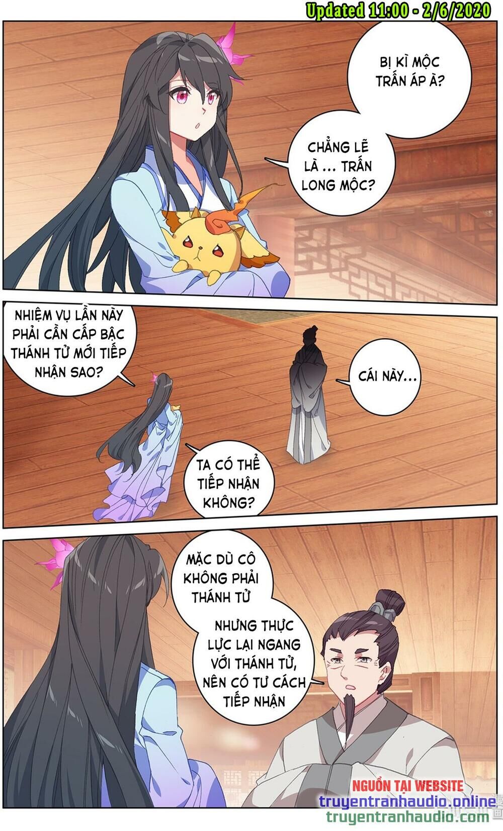 Nguyên Tôn Chapter 220.1 - 4