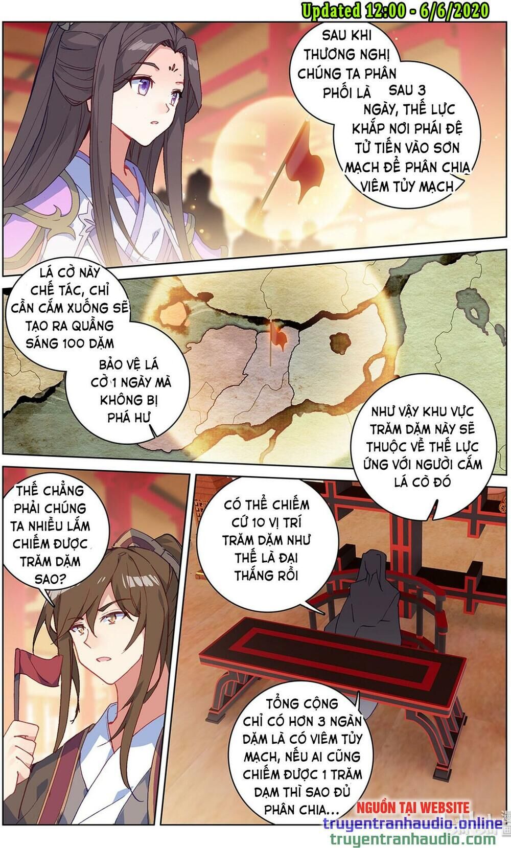 Nguyên Tôn Chapter 221.1 - 5