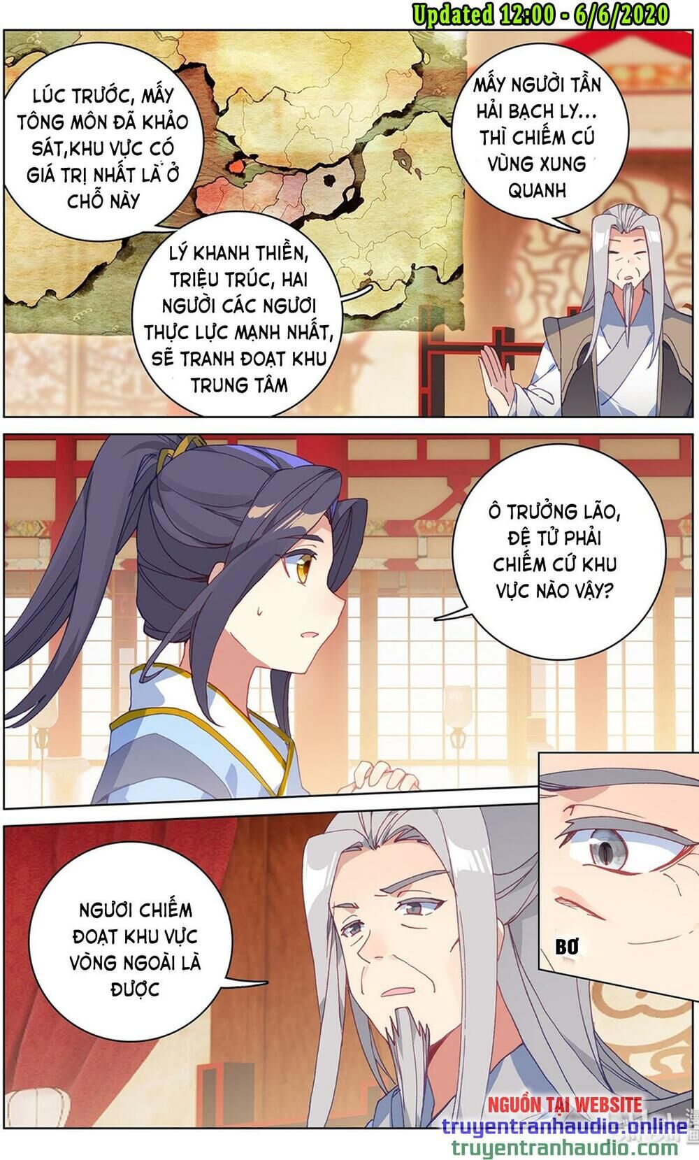 Nguyên Tôn Chapter 221.1 - 6