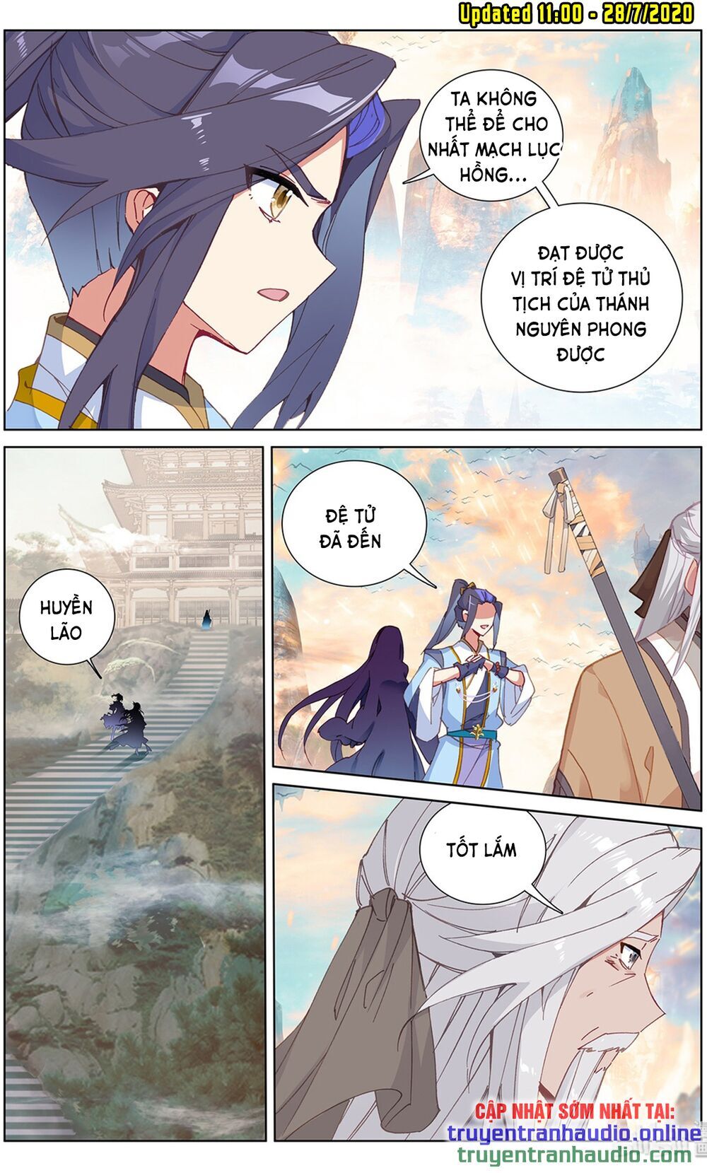 Nguyên Tôn Chapter 236 - 8