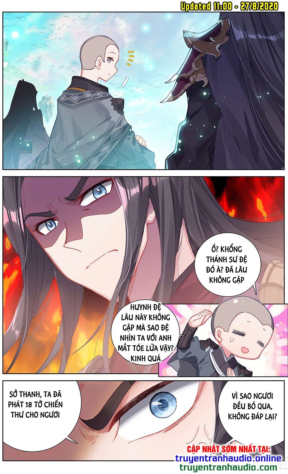 Nguyên Tôn Chapter 244.5 - 2