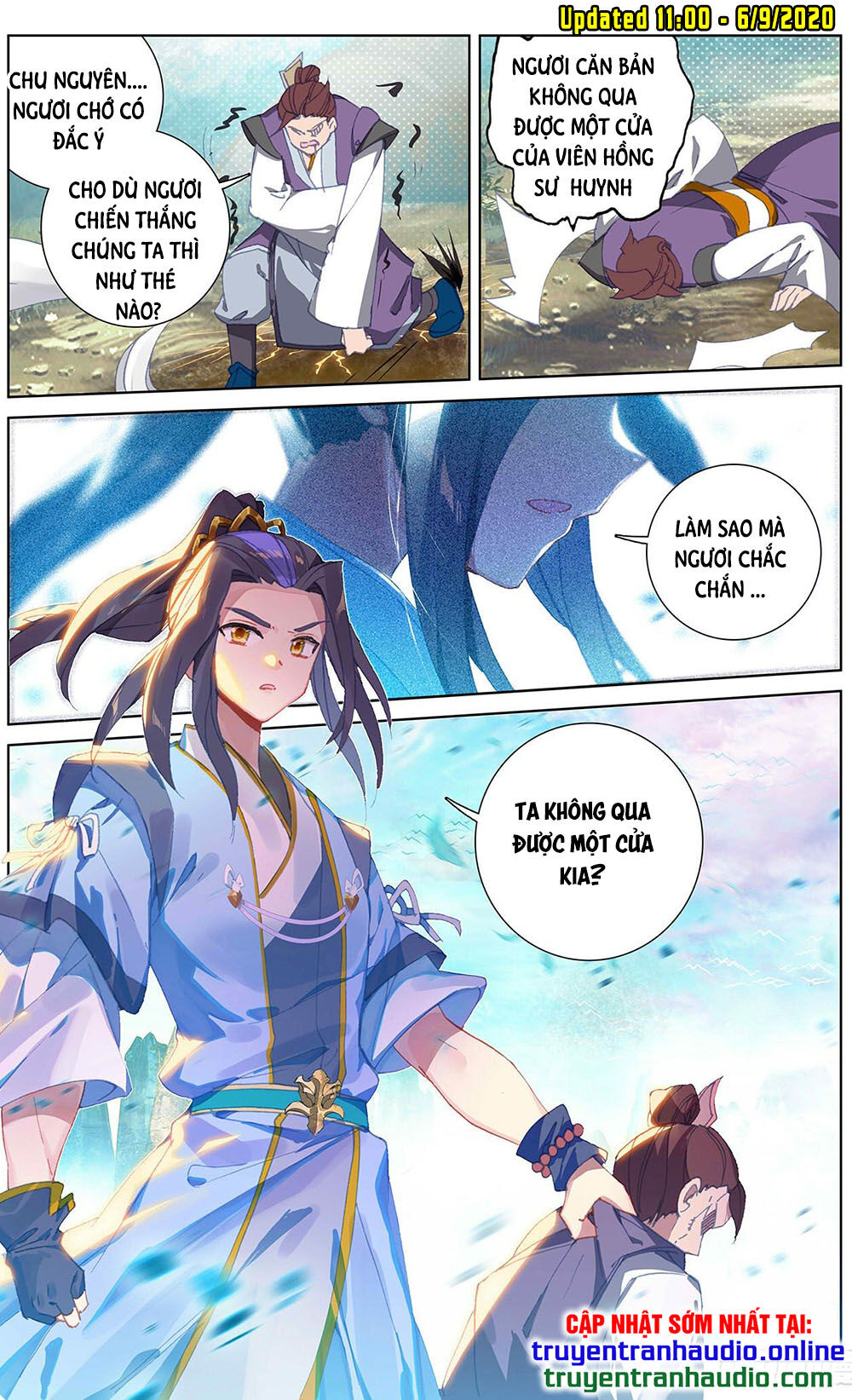 Nguyên Tôn Chapter 247.5 - 2