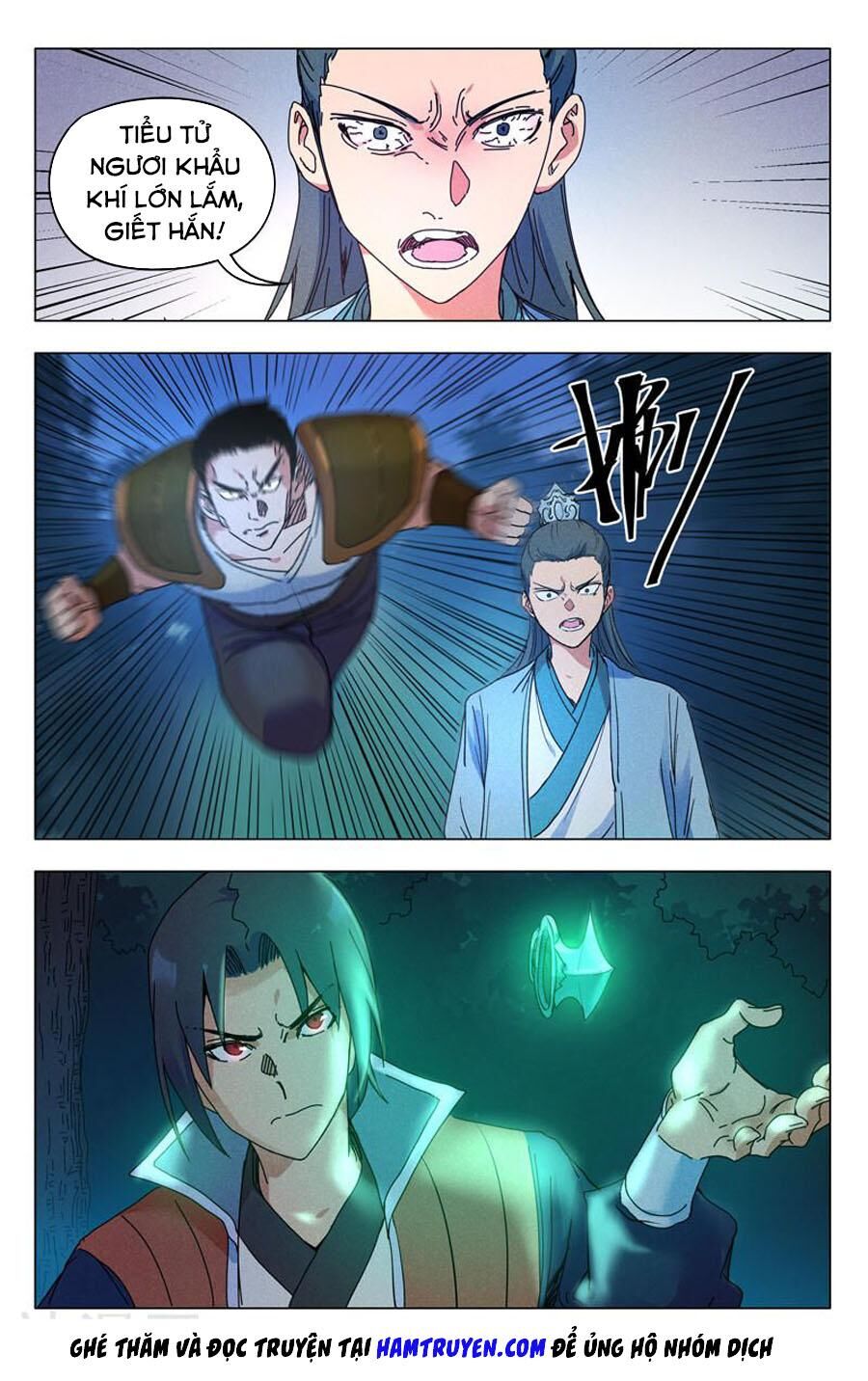 Vạn Giới Tiên Tung Chapter 265 - 5