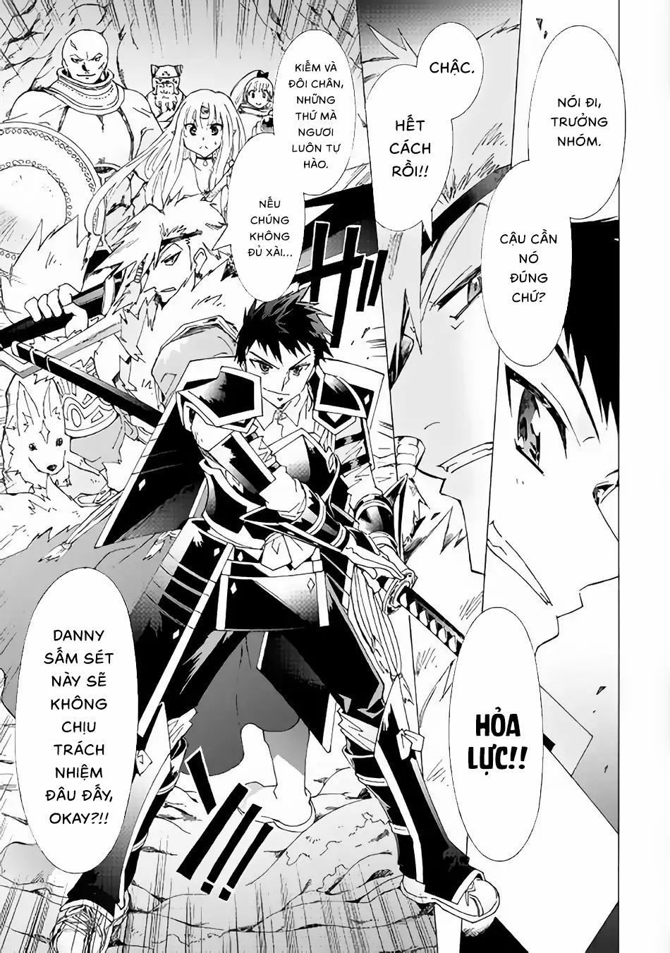 Argate Online Chapter 18 - 20