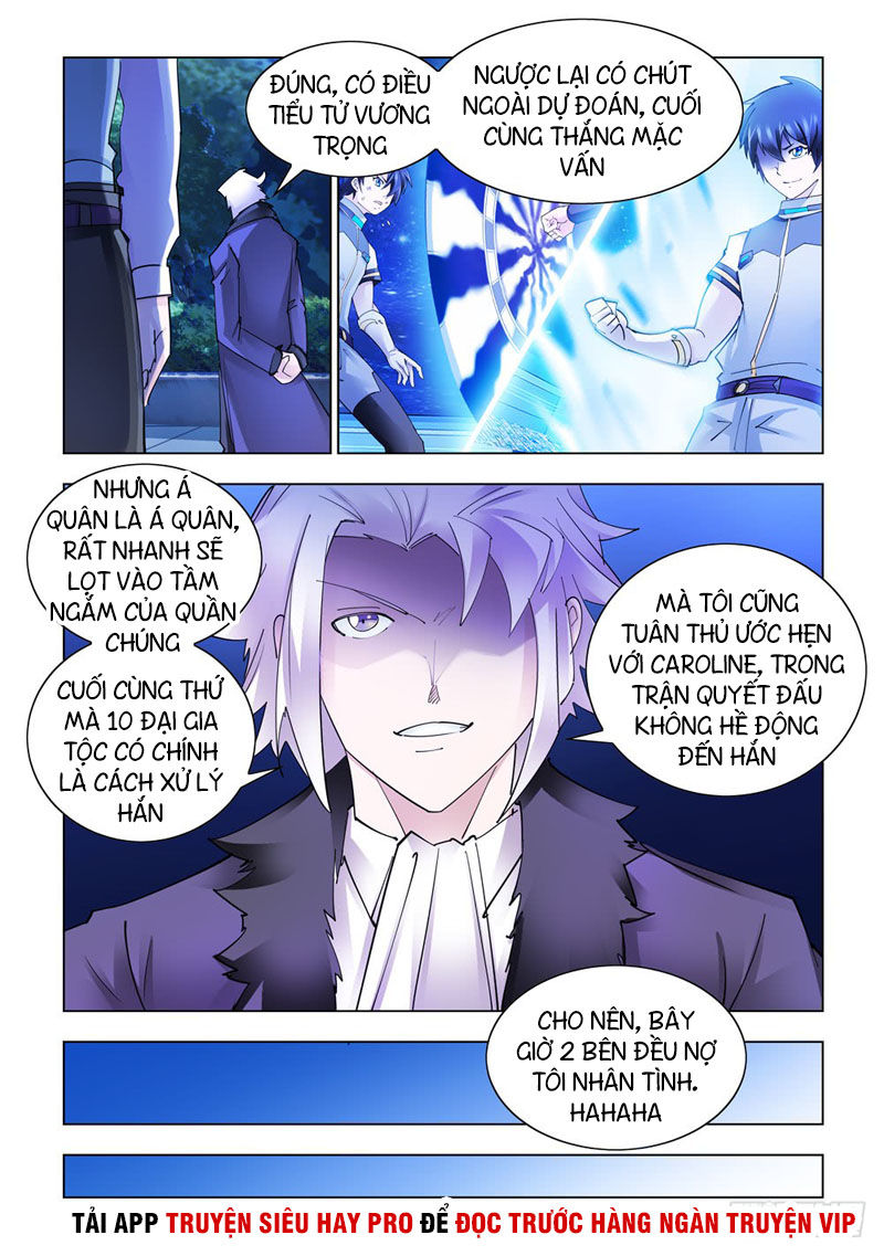 Đấu Chiến Cuồng Triều Chapter 280 - 10