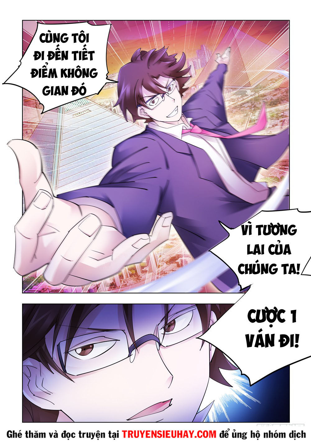Đấu Chiến Cuồng Triều Chapter 283 - 6