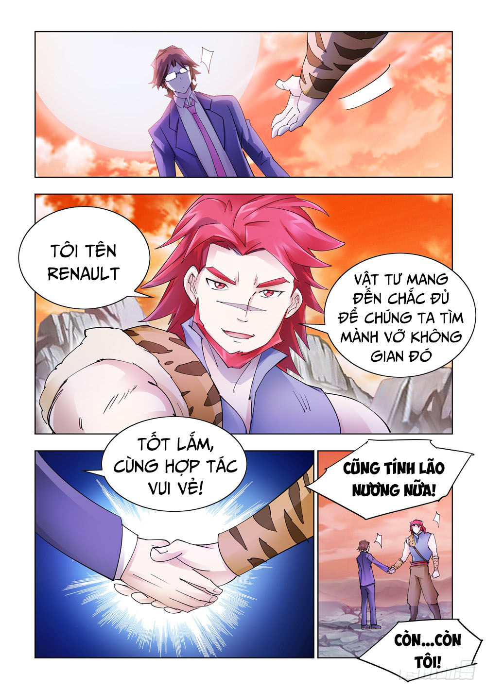 Đấu Chiến Cuồng Triều Chapter 283 - 8