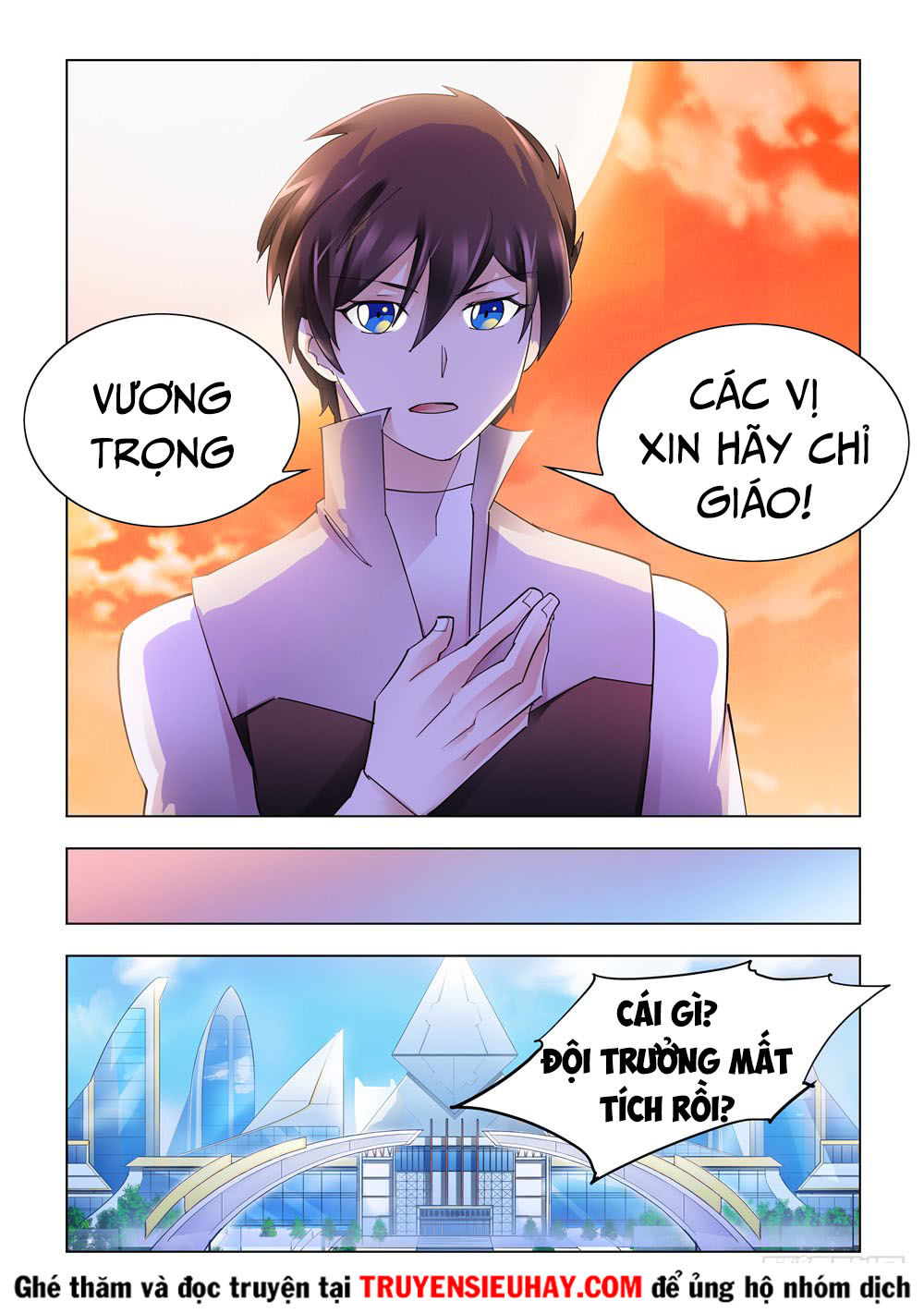 Đấu Chiến Cuồng Triều Chapter 283 - 10