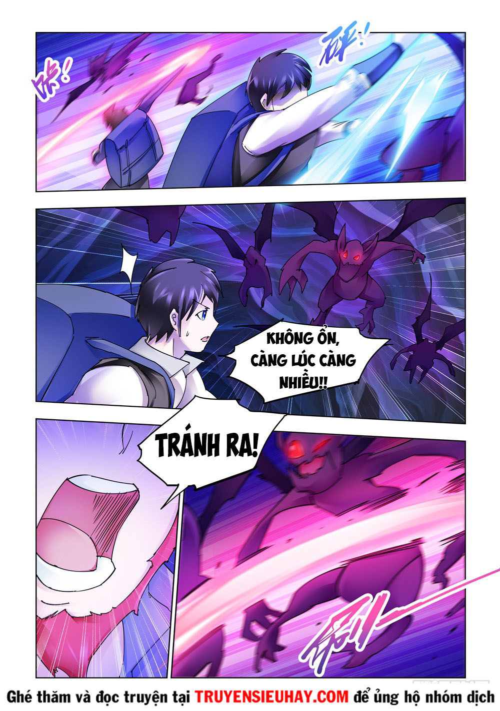 Đấu Chiến Cuồng Triều Chapter 284 - 10