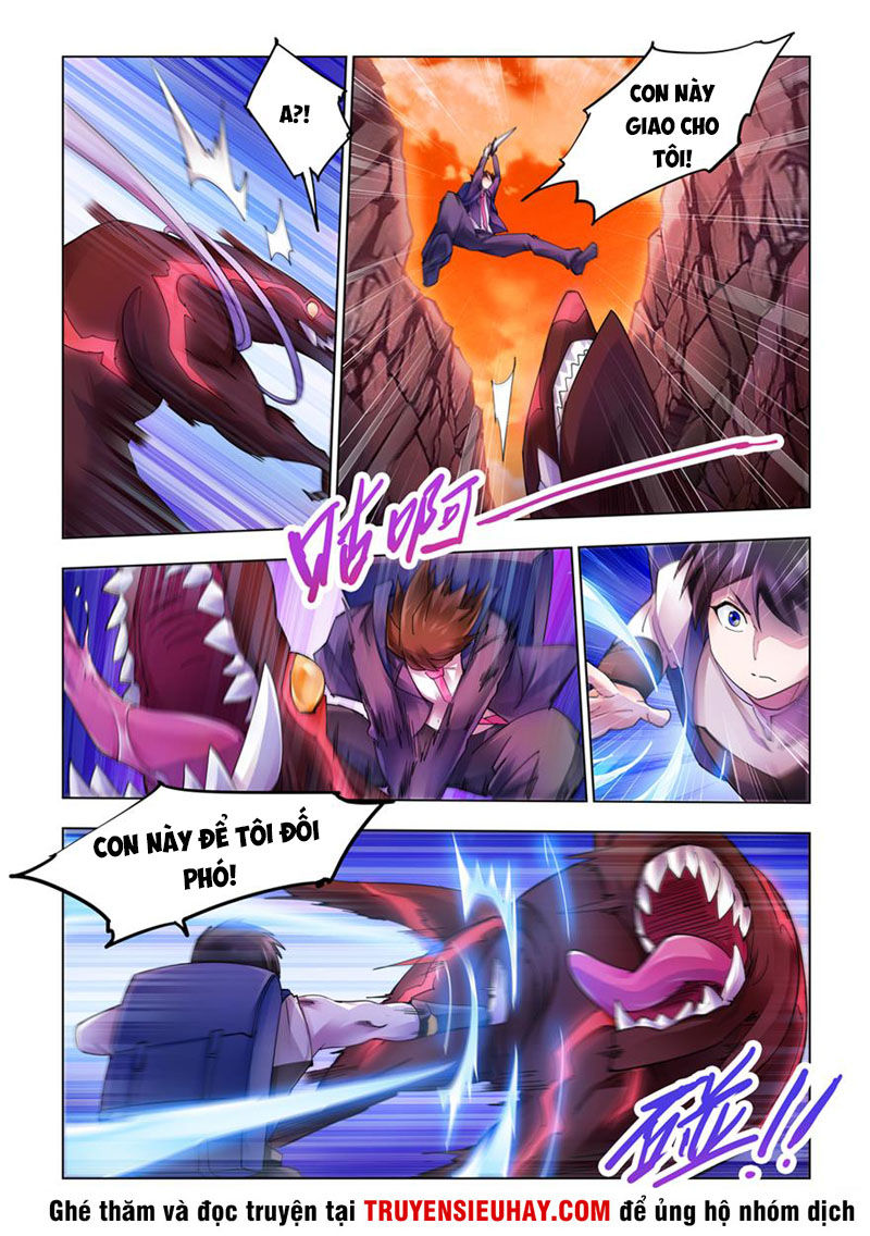 Đấu Chiến Cuồng Triều Chapter 288 - 10