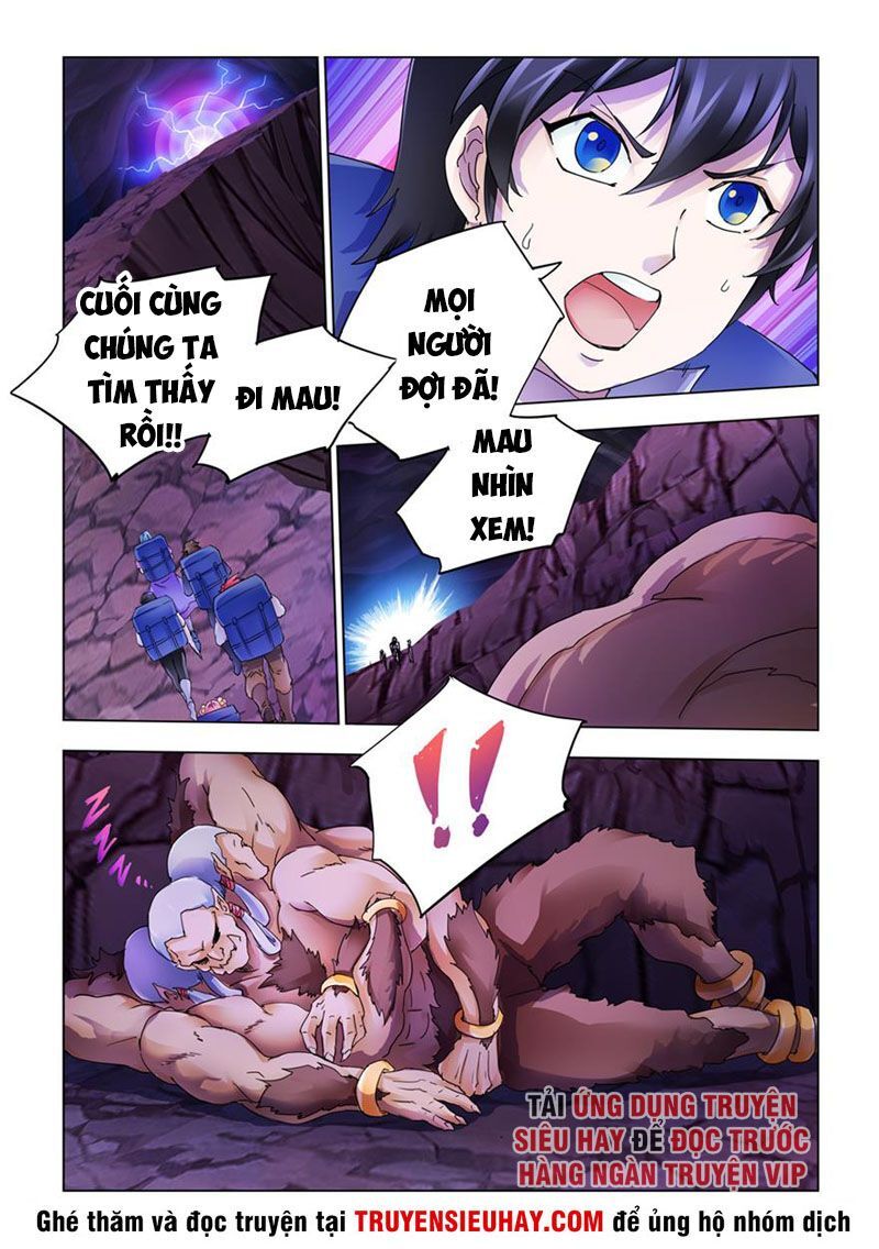Đấu Chiến Cuồng Triều Chapter 295 - 1