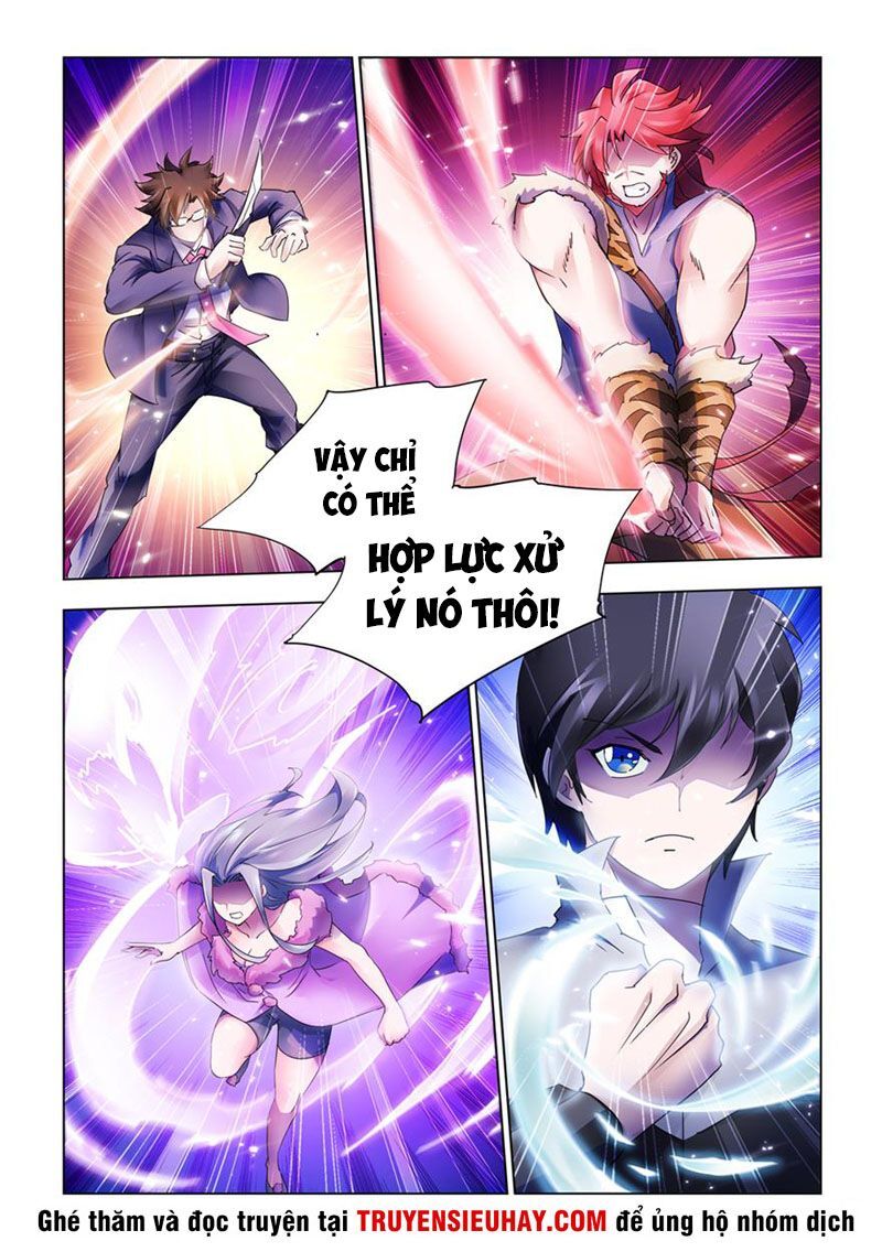 Đấu Chiến Cuồng Triều Chapter 295 - 6
