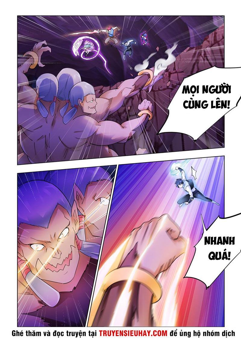 Đấu Chiến Cuồng Triều Chapter 296 - 1
