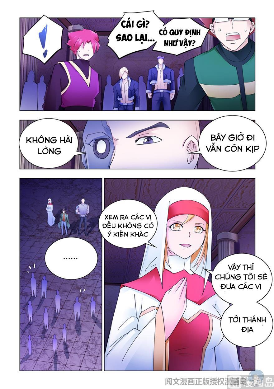 Đấu Chiến Cuồng Triều Chapter 304 - 4
