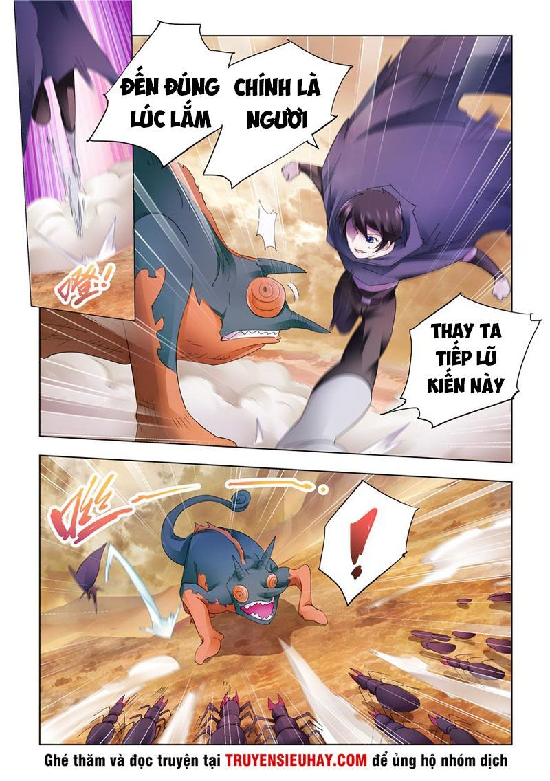 Đấu Chiến Cuồng Triều Chapter 308 - 5