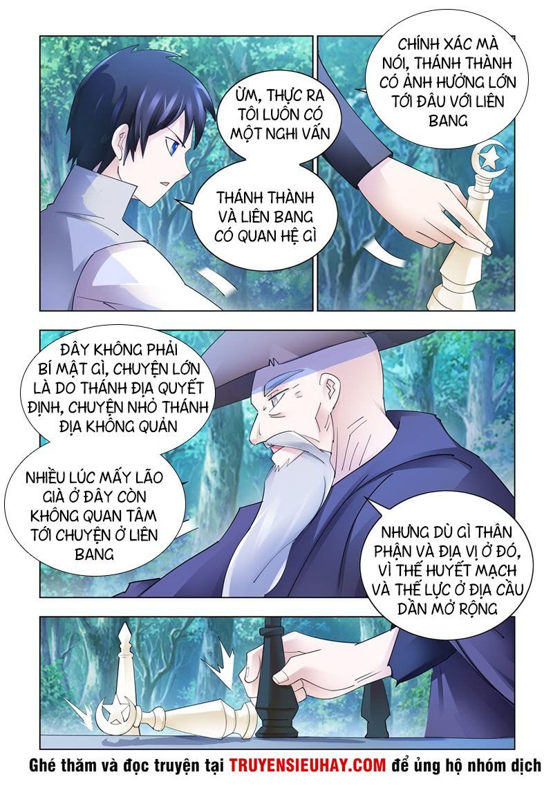 Đấu Chiến Cuồng Triều Chapter 326 - 1