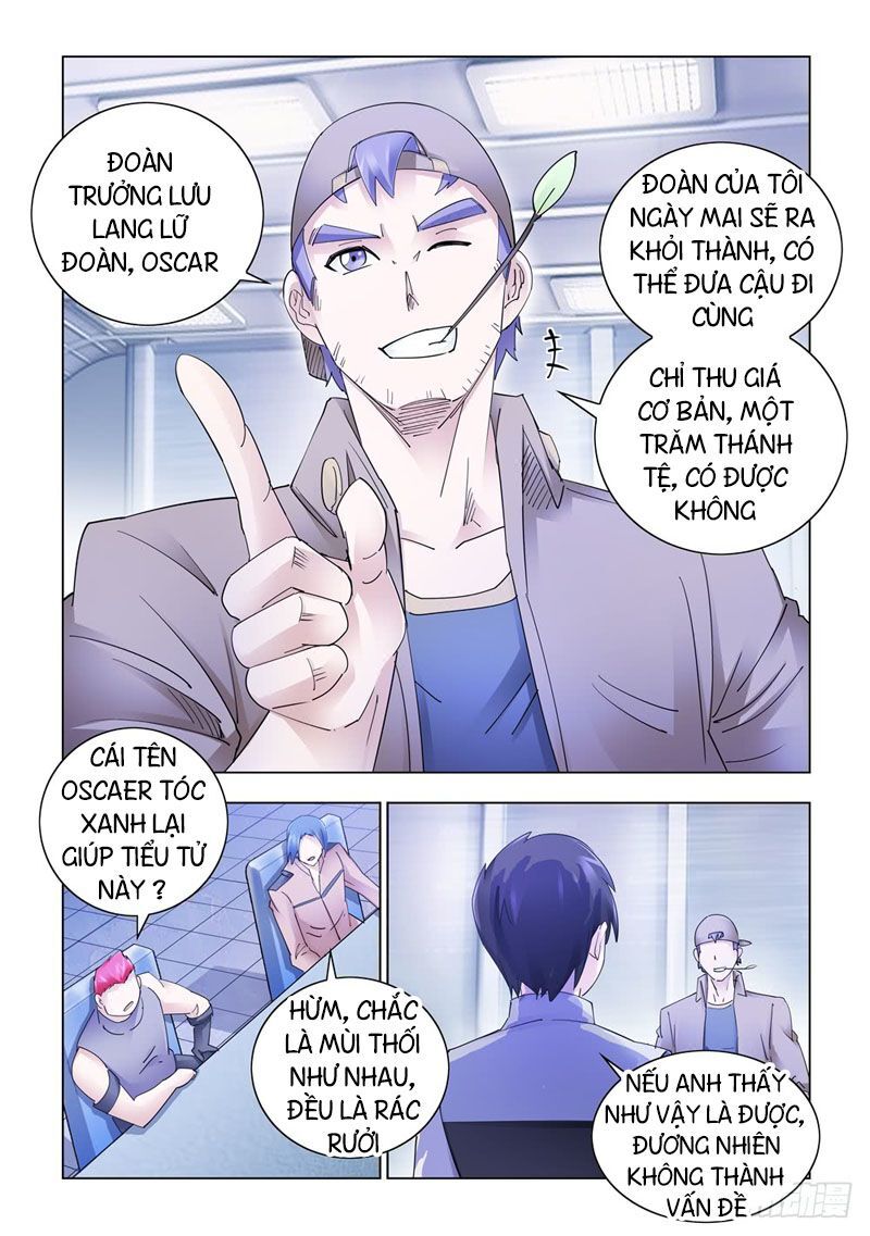 Đấu Chiến Cuồng Triều Chapter 328 - 7
