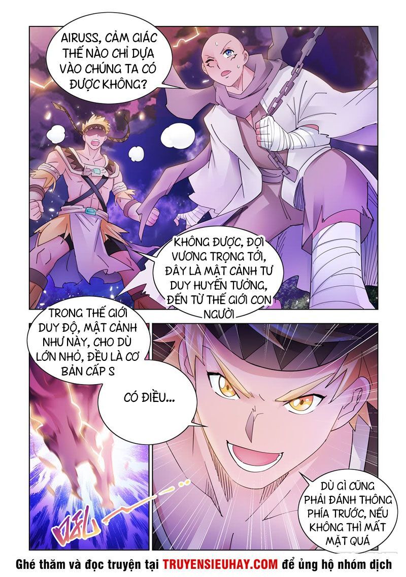 Đấu Chiến Cuồng Triều Chapter 329 - 2