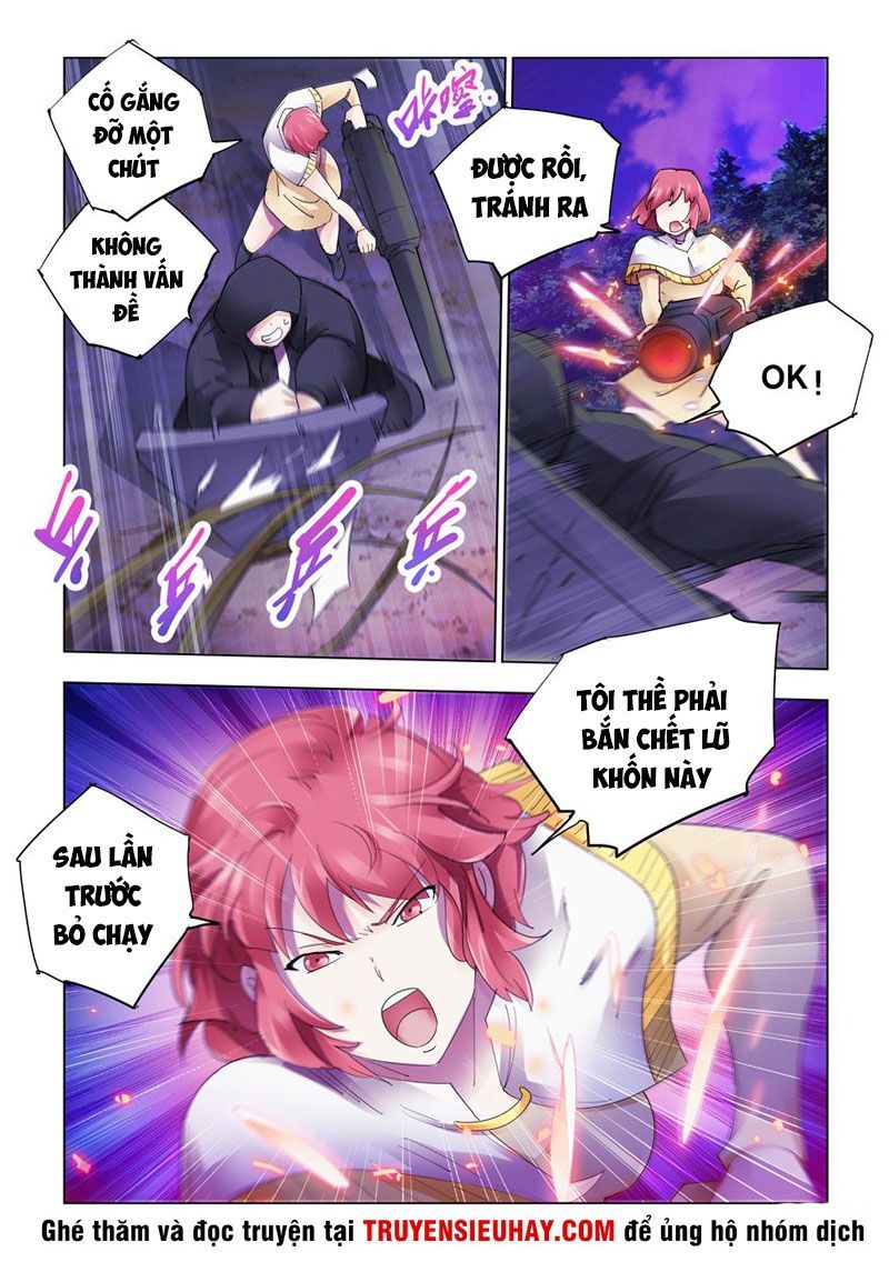 Đấu Chiến Cuồng Triều Chapter 336 - 4