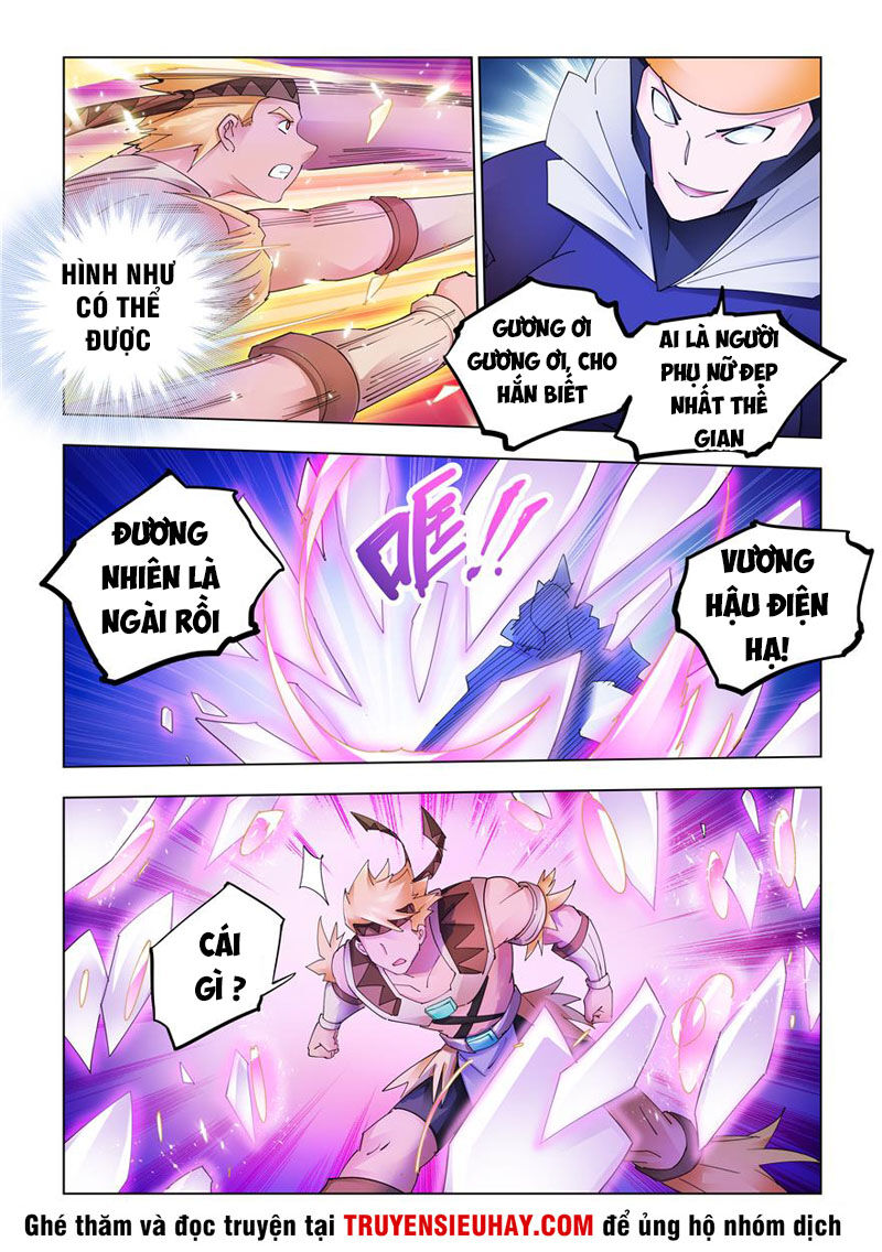 Đấu Chiến Cuồng Triều Chapter 338 - 4