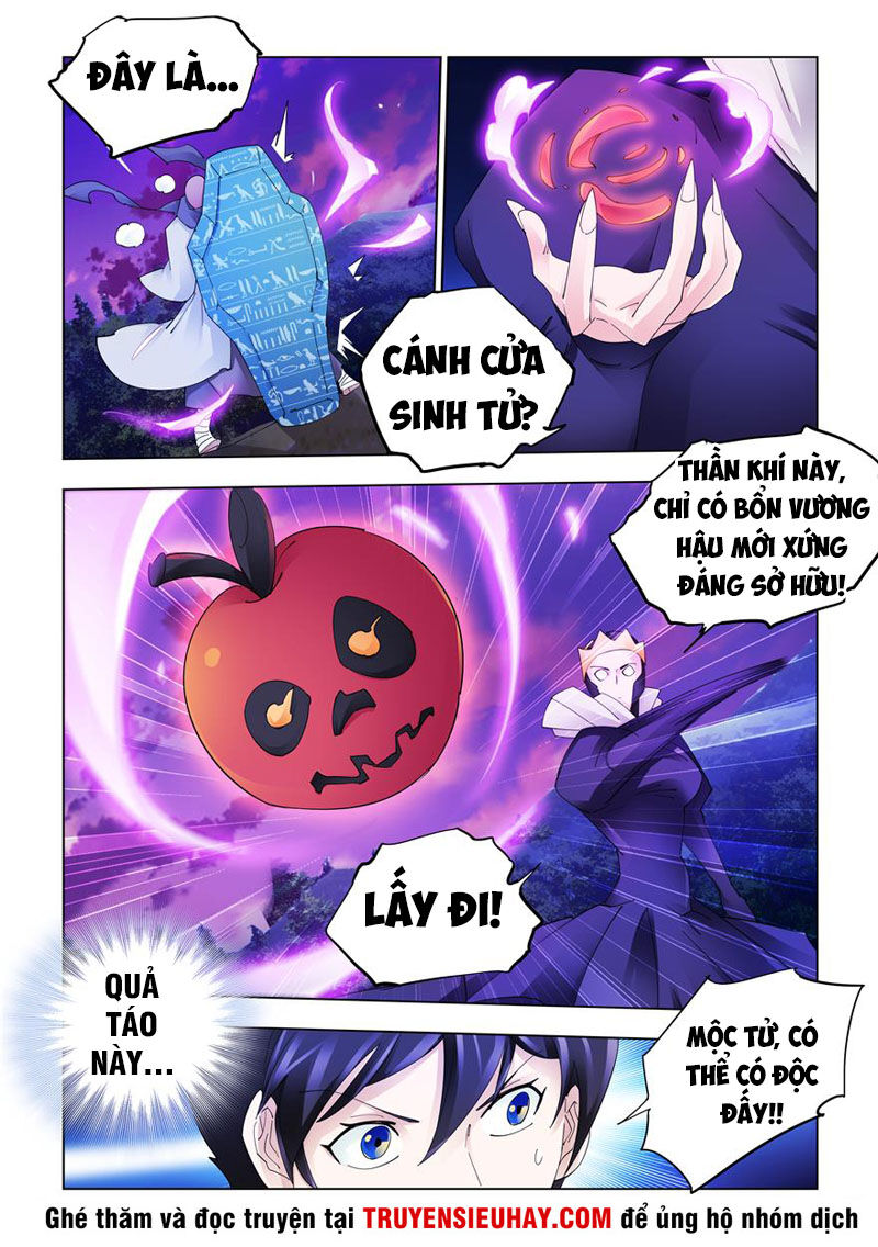 Đấu Chiến Cuồng Triều Chapter 338 - 7