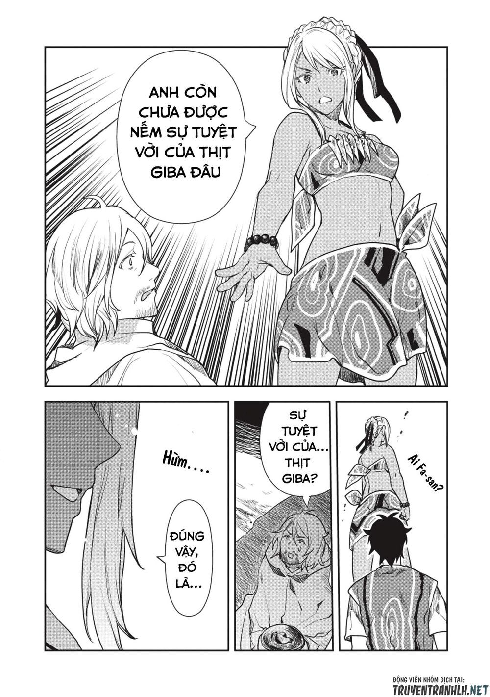 Isekai Ryouridou Chapter 16 - 17