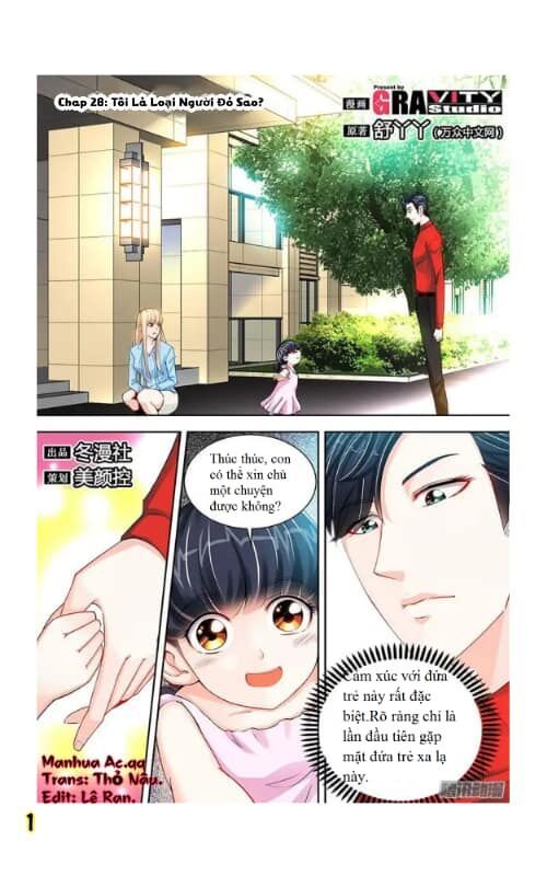 Cô Bé Ngây Thơ Đừng Hòng Trốn Chapter 28 - 1