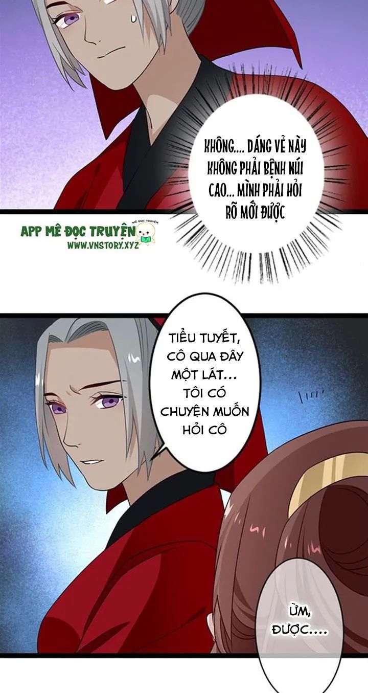 Lời Nguyền Lâu Lan: Bạo Quân Hung Ác Sủng Ái Ta Chapter 128 - 20