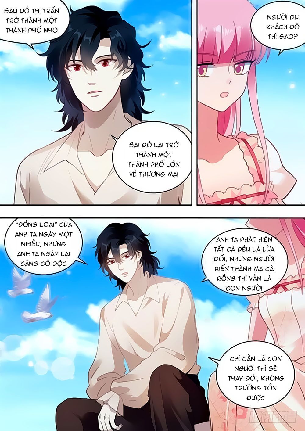 Hệ Thống Chế Tạo Nữ Thần Chapter 253 - 8