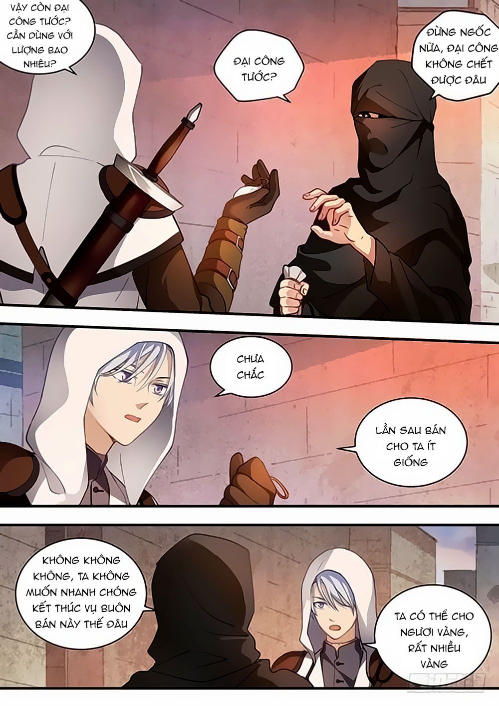 Hệ Thống Chế Tạo Nữ Thần Chapter 255 - 3