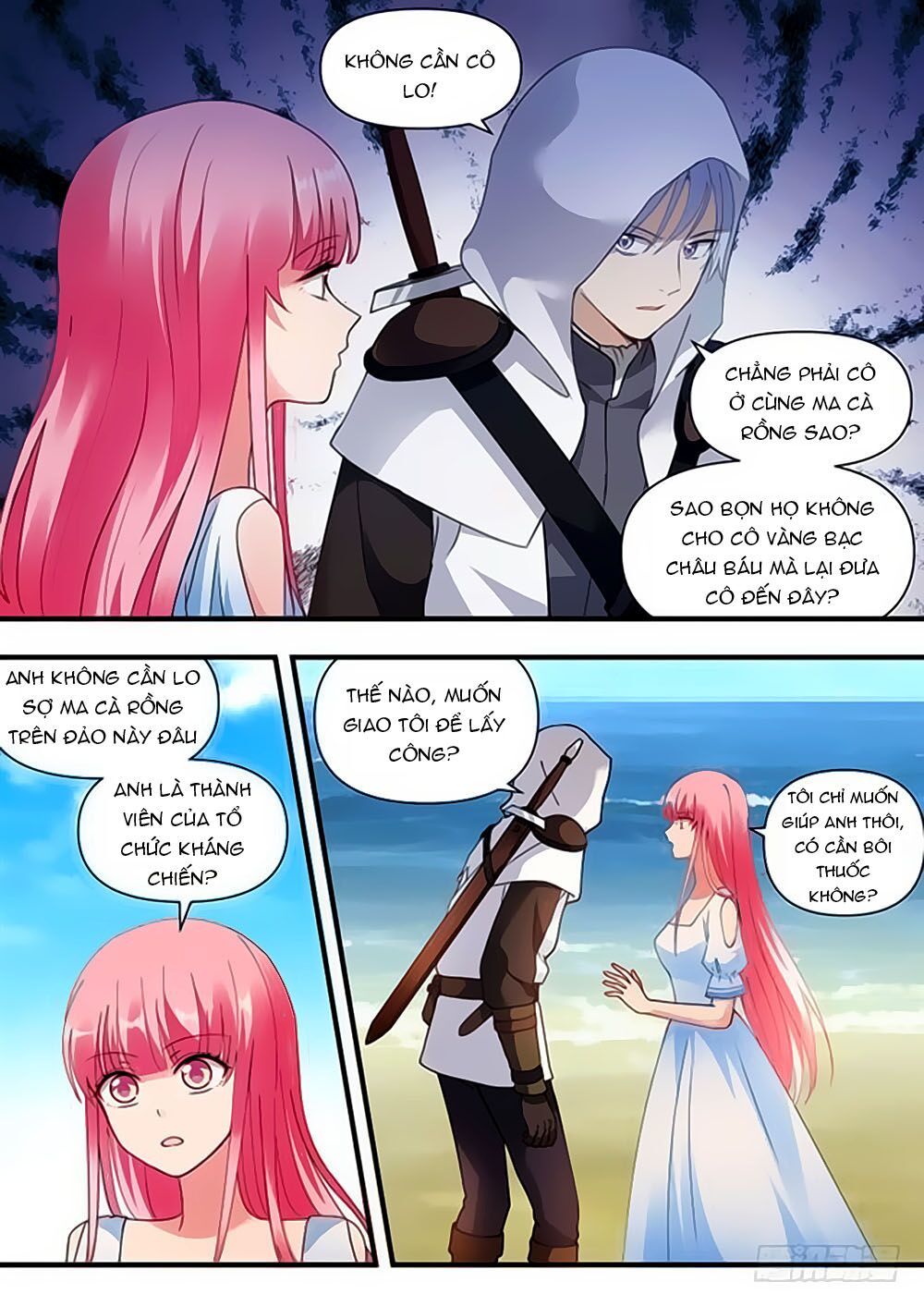 Hệ Thống Chế Tạo Nữ Thần Chapter 257 - 4