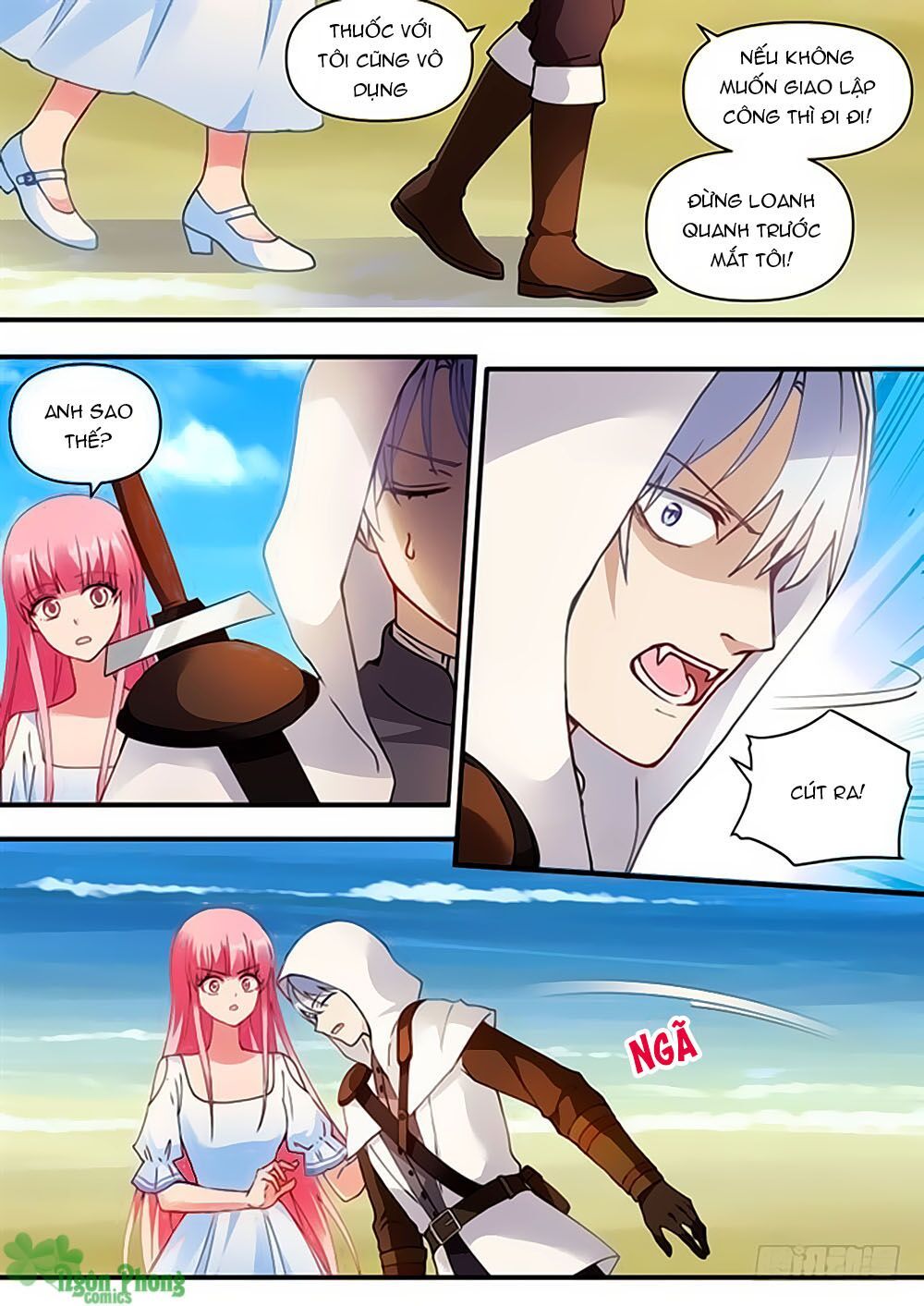 Hệ Thống Chế Tạo Nữ Thần Chapter 257 - 5